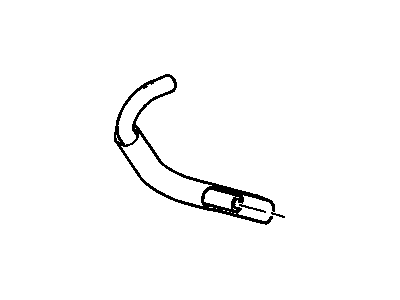 GM 15853654 Hose Assembly, Heater Inlet