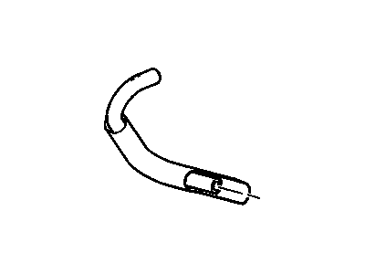 GM 19130009 HOSE, Heater