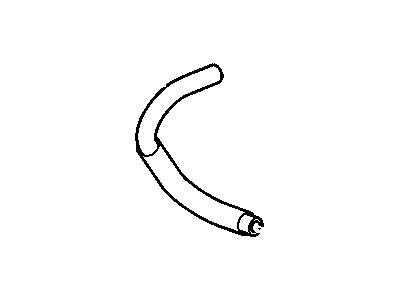 GM 15853655 Hose Assembly, Heater Outlet