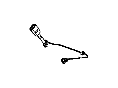 2005 Chevrolet Cobalt Seat Belt - 89024381