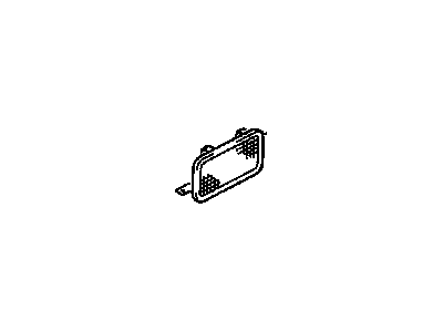 GM 90306633 Lamp,Instrument Panel Compartment