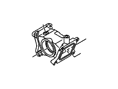 GM 97363569 Manifold, Center Intake