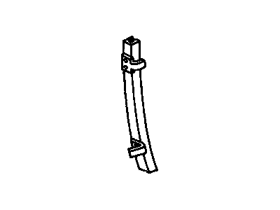 1992 Oldsmobile Cutlass Window Channel - 10288083