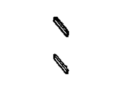 GM 3052253 Seal, Evap Case(Upper To Lower)