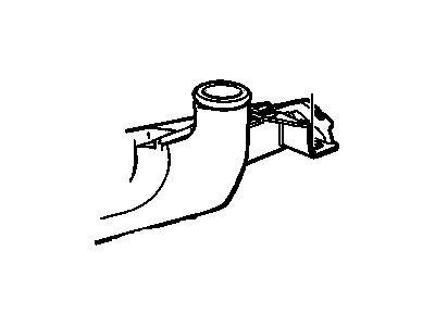 2002 GMC Envoy Washer Reservoir - 25796345