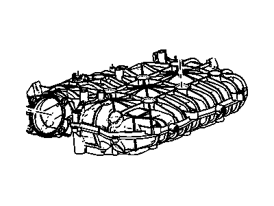 GM 12699182 Manifold Assembly, Upr Int