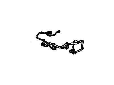 GM 88978721 Harness Asm,Driver Seat Adjuster Wiring