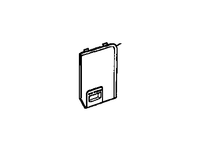 GM 15968689 Cover Assembly, Jack Stowage *Neutral