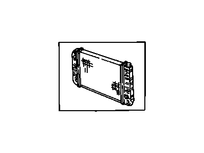 GM 52462548 Radiator