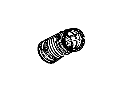 GM 15153906 Duct Assembly, Air Cleaner Outlet *Marked Print