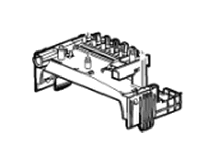 Cadillac Fuse Box - 23163991