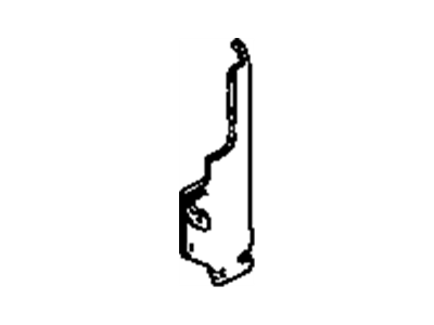 GM 25511992 Baffle Assembly, Radiator Air Side
