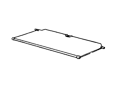 GM 15729708 Shade Assembly, Luggage *Gray