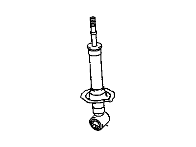 Pontiac Vibe Shock Absorber - 19184415