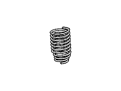 Pontiac Coil Springs - 19184408