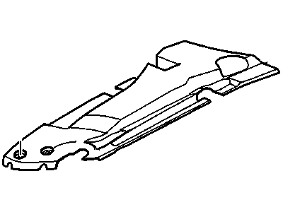 GM 25870186 Shield Assembly, Front Compartment Side Sight