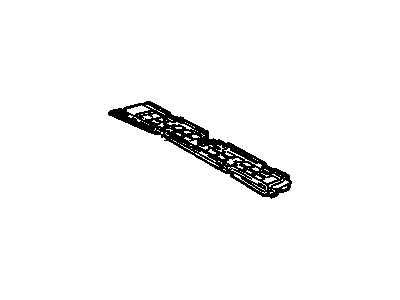 GM 15598709 Screen, Windshield Frame And Plenum Panel