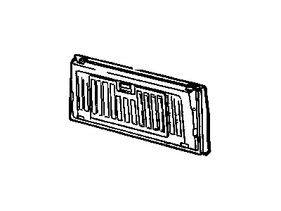 GM 15614462 End Gate Assembly, Welded