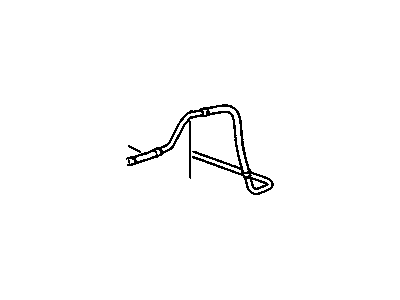 GM 25923374 PIPE, Fuel Line
