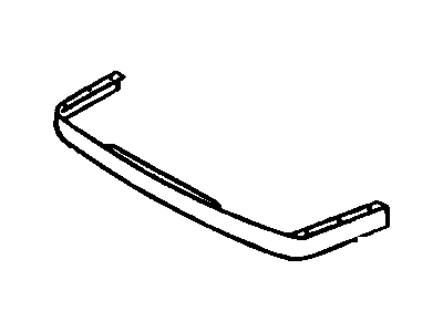 GM 25604981 Baffle, Radiator Air Lower