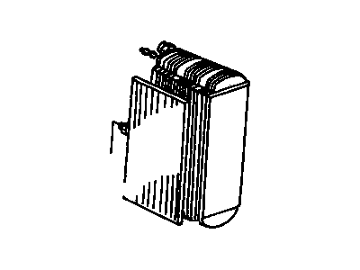 GM 52453621 Evaporator Core(Sev/Marchal, 256, 90)