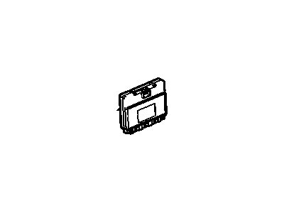 GM 10367689 Module,Body Control