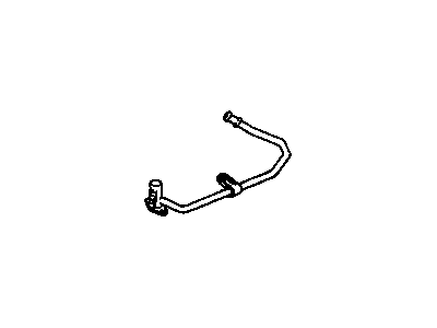 GM 14100665 Engine Cooling By, Pass Pipe Assembly