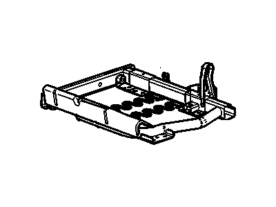 GM 88941213 Frame Asm,Rear Seat #2 Cushion