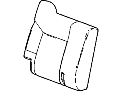 Hummer H2 Seat Cushion Pad - 19127977