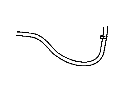 GM 12570144 Hose Assembly, Vent