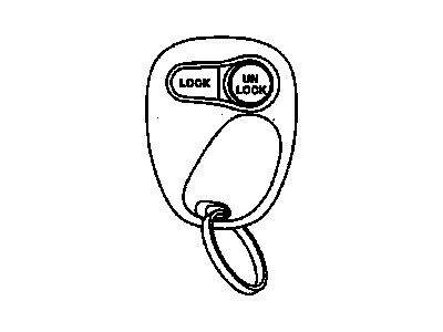 GM 16245102 Transmitter,Remote Control Door Lock
