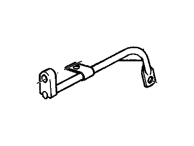 GM 24502143 BRACE, Generator Mounting