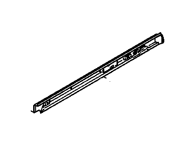 GM 97073371 PANEL, Door Opening Rocker Panel