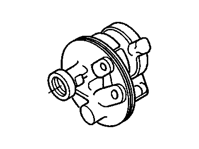 GM 26009478 Housing Assembly, Hydraulic Steering Pump