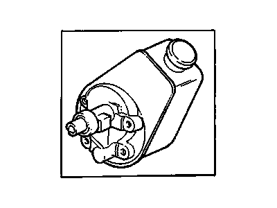 1999 Chevrolet P30 Power Steering Pump - 26042592