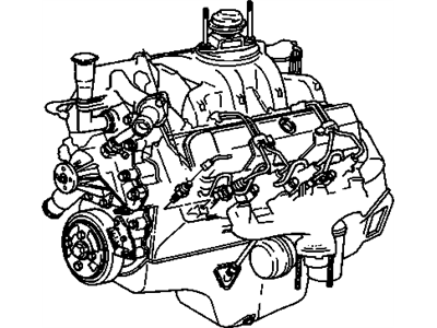 GM 25037177 Switch,Engine Coolant Temperature Indicator