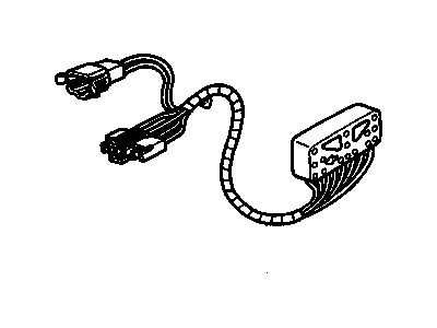 Buick Skyhawk Chassis Wiring Harness Connector - 12126009