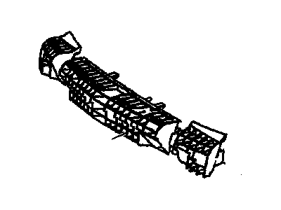 GM 16516749 Absorber, Front End Fascia Energy