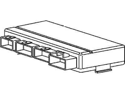 GM 19116649 Body Control Module Assembly