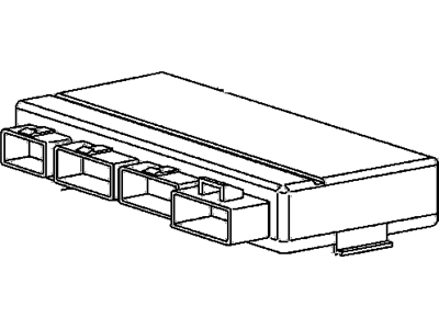 GM 19116645 Body Control Module Assembly