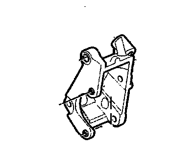 GM 92068265 Bracket Assembly, P/S Pump