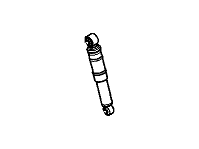 GM 25793745 Rear Shock Absorber Assembly