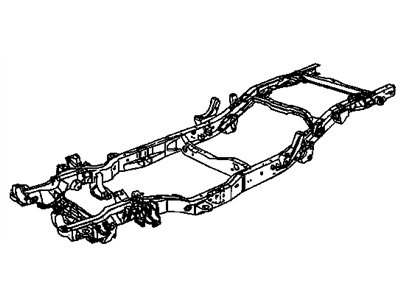 GM 15720820 Frame Asm