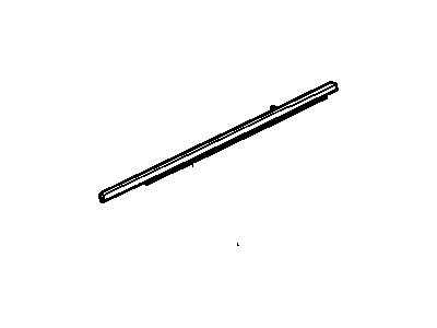 2007 Saturn Aura Door Moldings - 25974540