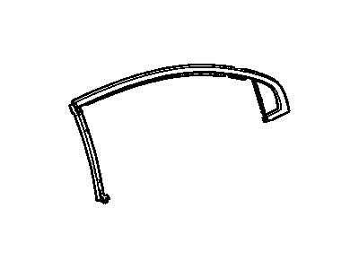 2007 Saturn Aura Door Moldings - 20787837