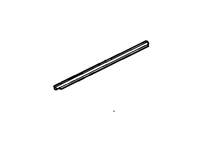 2007 Saturn Aura Door Moldings - 25974545