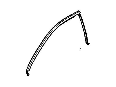 2007 Saturn Aura Door Moldings - 25974542