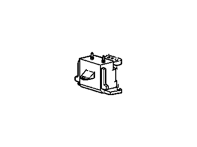 GM 22174932 RH Engine Mount (Manual) *Green/Orangee