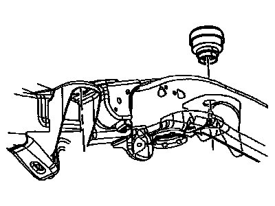 GM 15056815 Cushion Assembly, Body Bolt Upper *Yellow