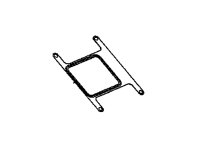 GM 12584342 Gasket,Supercharge Outlet